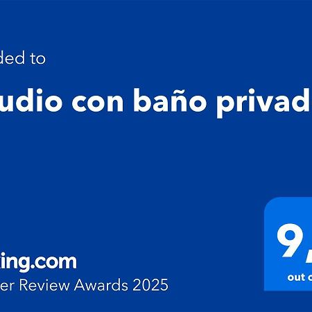 Estudio Con Bano Privado Orzola Ngoại thất bức ảnh
