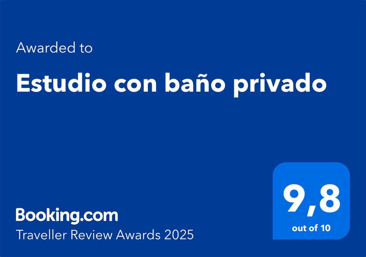 Estudio Con Bano Privado Orzola Ngoại thất bức ảnh